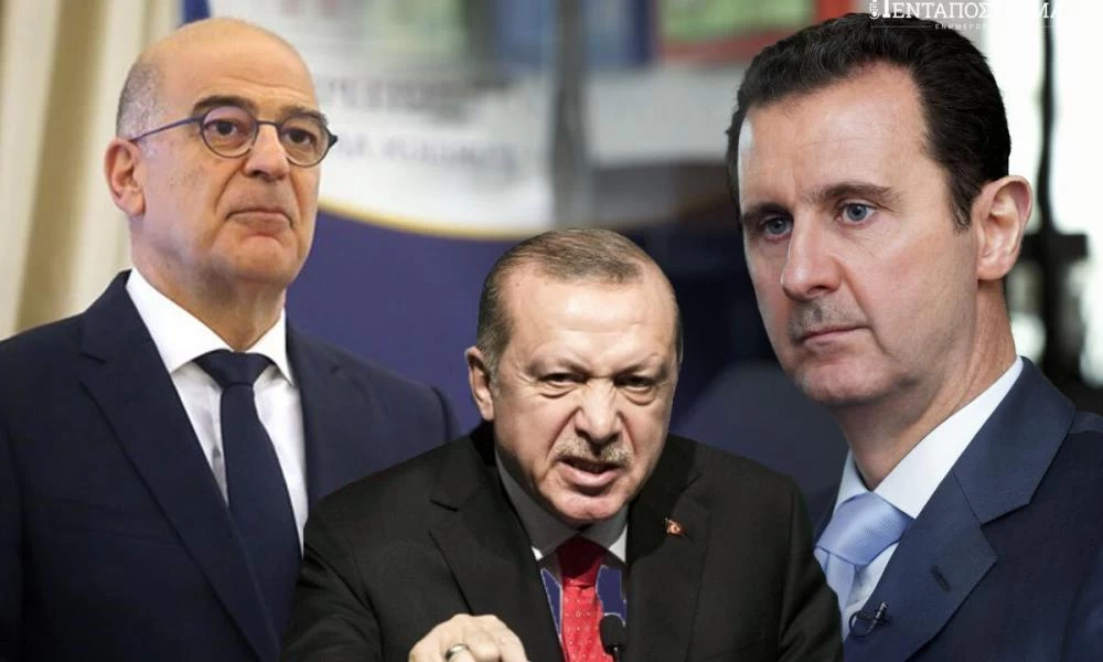 Επίθεση Άγκυρας σε Ελλάδα: ''Η Αθήνα στηρίζει Άσαντ!'' - ''Ψυχρολουσία'' για την συμφωνία με Ισραήλ